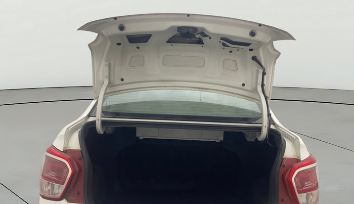 2014 Hyundai Xcent S 1.2, Petrol, Manual, 76,299 km, Boot Door Open