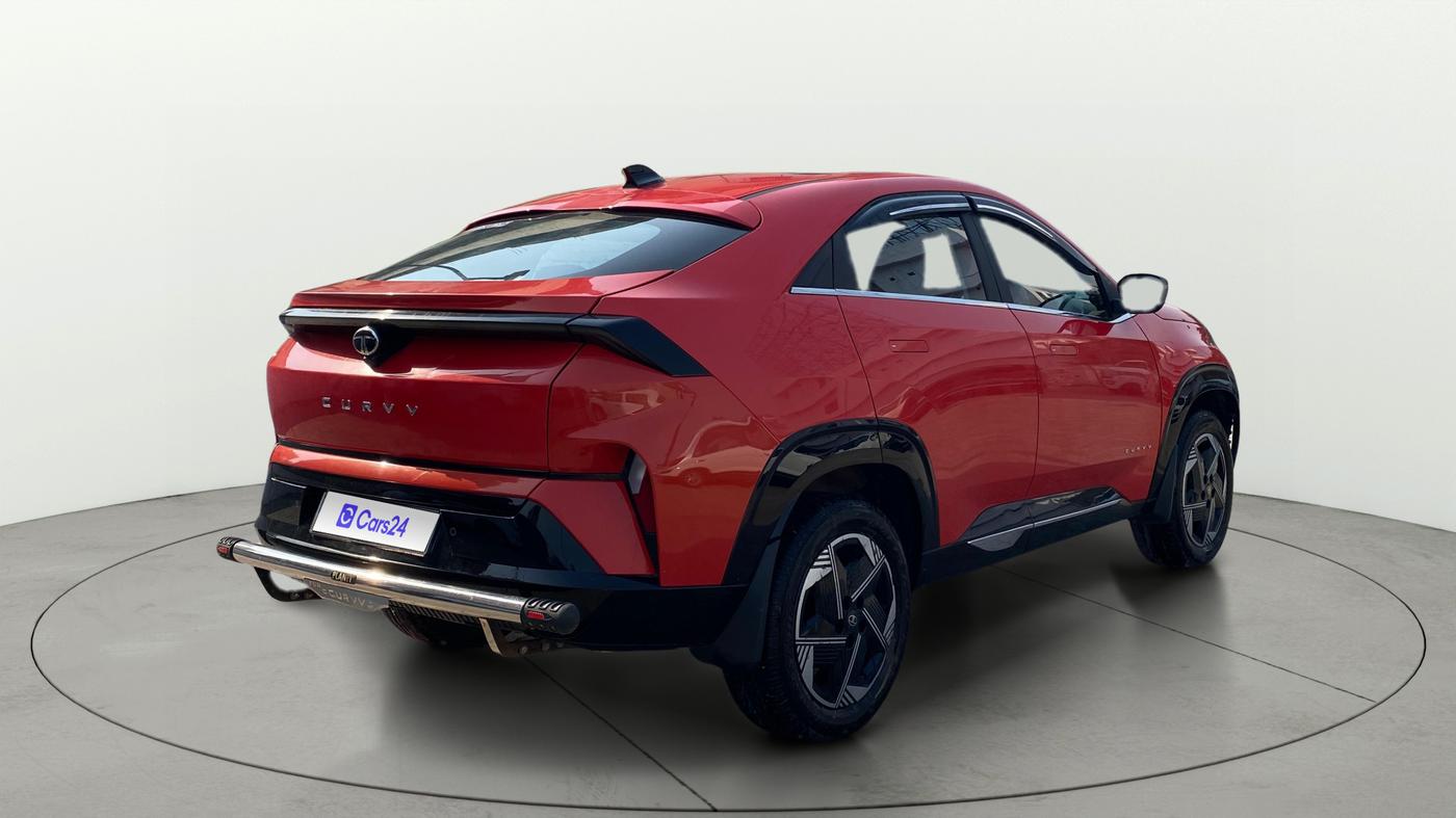 2024 Tata Curvv Pure Plus S 1.2 Petrol 6MT, Petrol, Manual, 10,864 km, Right Back Diagonal
