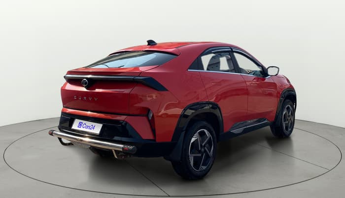 2024 Tata Curvv Pure Plus S 1.2 Petrol 6MT, Petrol, Manual, 10,864 km, Right Back Diagonal