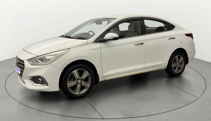 2019 Hyundai Verna 1.6 VTVT SX, Petrol, Manual, 57,949 km, Left Front Diagonal