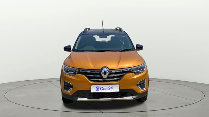 2022 Renault TRIBER RXZ AMT, Petrol, Automatic, 21,641 km, Front