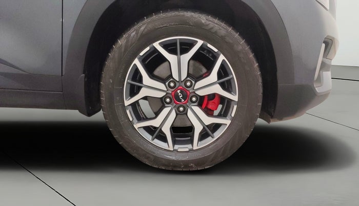 2022 KIA SELTOS GTX (O) 1.4, Petrol, Manual, 35,856 km, Right Front Wheel