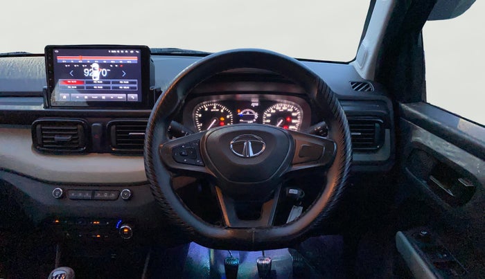 2022 Tata PUNCH ADVENTURE MT, Petrol, Manual, 33,223 km, Steering Wheel Close Up