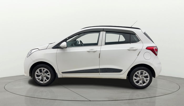 2018 Hyundai Grand i10 SPORTZ (O) 1.2 KAPPA VTVT, Petrol, Manual, 45,578 km, Left Side