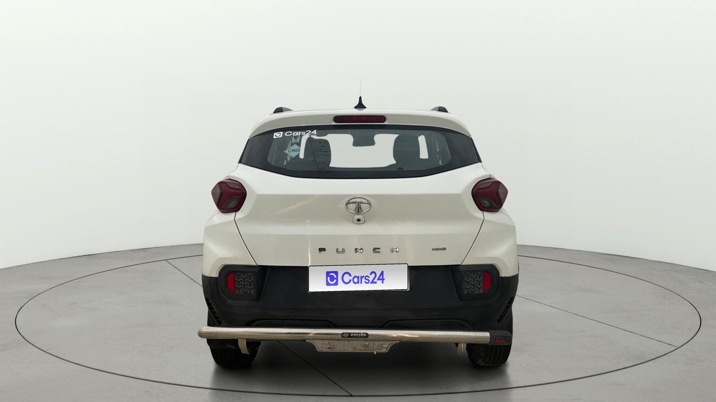 2023 Tata PUNCH ACCOMPLISHED DAZZLE SUNROOF CNG MT, CNG, Manual, 76,917 km, Back/Rear