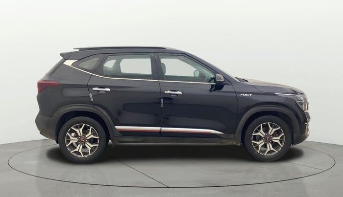 2021 KIA SELTOS GTX PLUS DCT 1.4 PETROL, Petrol, Automatic, 30,505 km, Right Side View