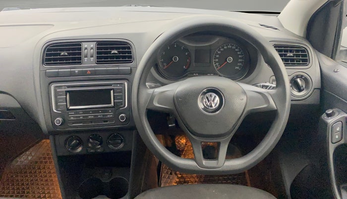 2020 Volkswagen Polo COMFORTLINE PLUS 1.0L MPI, Petrol, Manual, 86,105 km, Steering Wheel Close Up