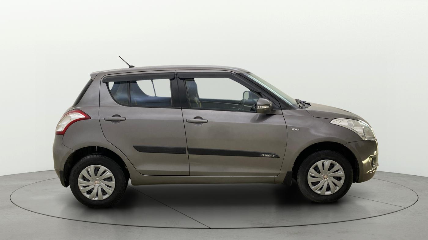 2014 Maruti Swift VXI, Petrol, Manual, 32,907 km, Right Side View