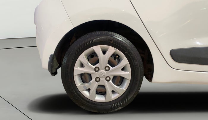 2016 Hyundai Grand i10 SPORTZ 1.2 KAPPA VTVT, Petrol, Manual, 90,804 km, Right Rear Wheel