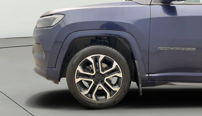 2021 Jeep Compass MODEL S (O) 1.4 PETROL DCT, Petrol, Automatic, 44,870 km, Left Front Wheel