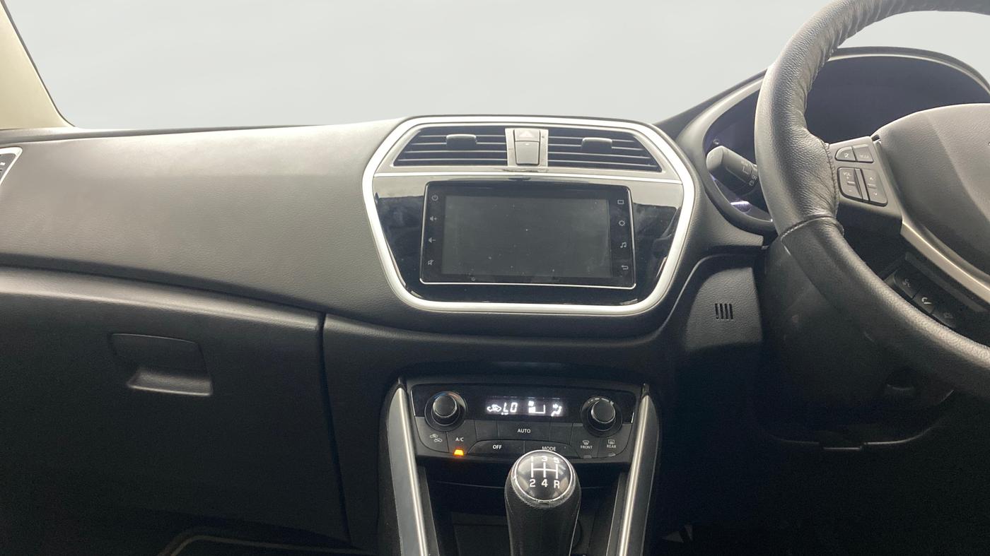 2022 Maruti S Cross ZETA 1.5, Petrol, Manual, 21,181 km, Air Conditioner