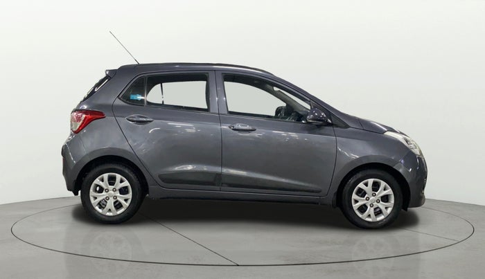 2015 Hyundai Grand i10 SPORTZ 1.2 KAPPA VTVT, Petrol, Manual, 43,450 km, Right Side View