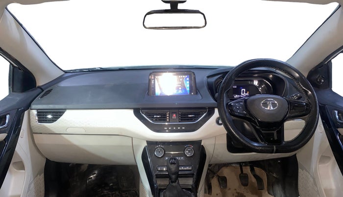 2022 Tata NEXON XZ PLUS PETROL, Petrol, Manual, 45,586 km, Dashboard