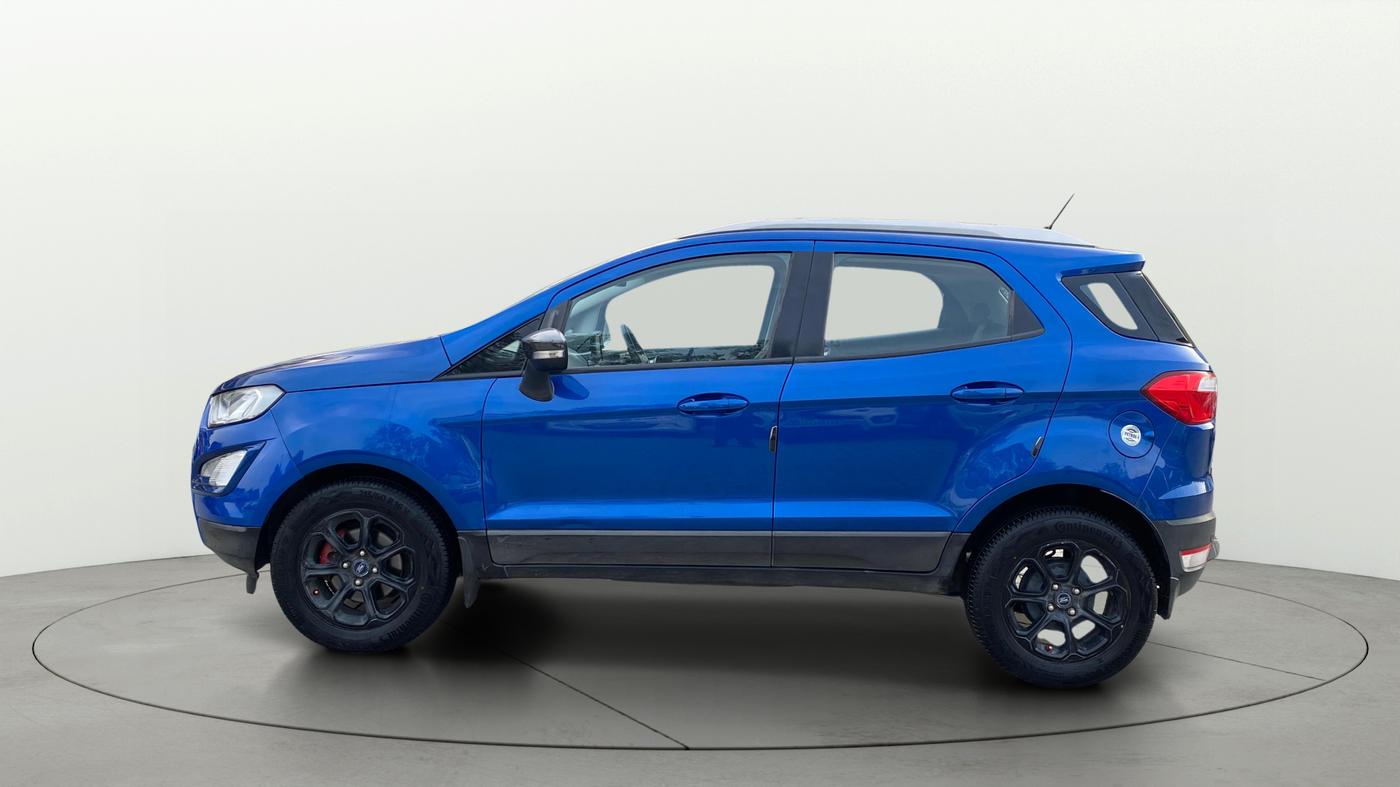 2020 Ford Ecosport TITANIUM + 1.5L PETROL AT, Petrol, Automatic, 50,757 km, Left Side