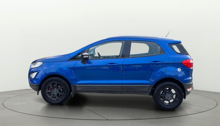 2020 Ford Ecosport TITANIUM + 1.5L PETROL AT, Petrol, Automatic, 50,757 km, Left Side