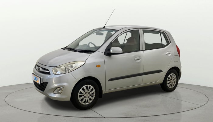 2014 Hyundai i10 SPORTZ 1.1, Petrol, Manual, 40,814 km, Left Front Diagonal
