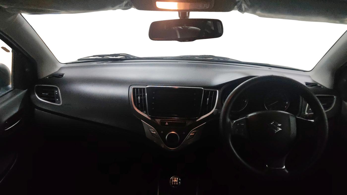 2020 Maruti Baleno ZETA PETROL 1.2, Petrol, Manual, 10,520 km, Dashboard