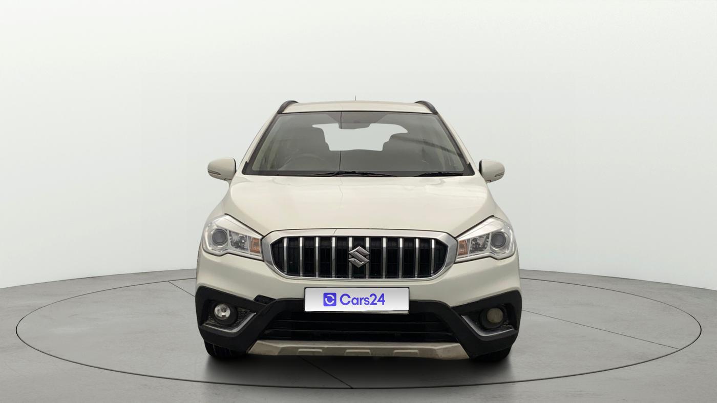 2021 Maruti S Cross ZETA 1.5, Petrol, Manual, 52,559 km, Front