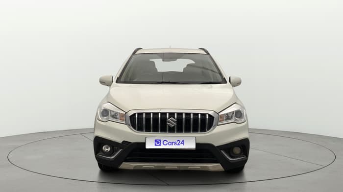 2021 Maruti S Cross ZETA 1.5, Petrol, Manual, 52,559 km, Front