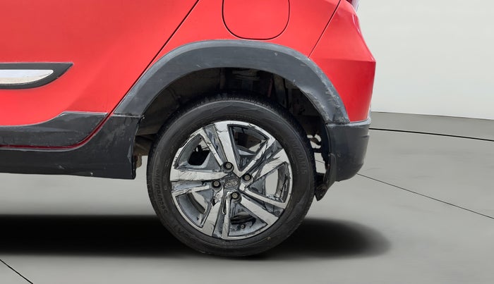 2021 Tata TIAGO NRG XZ AMT, Petrol, Automatic, 32,006 km, Left Rear Wheel