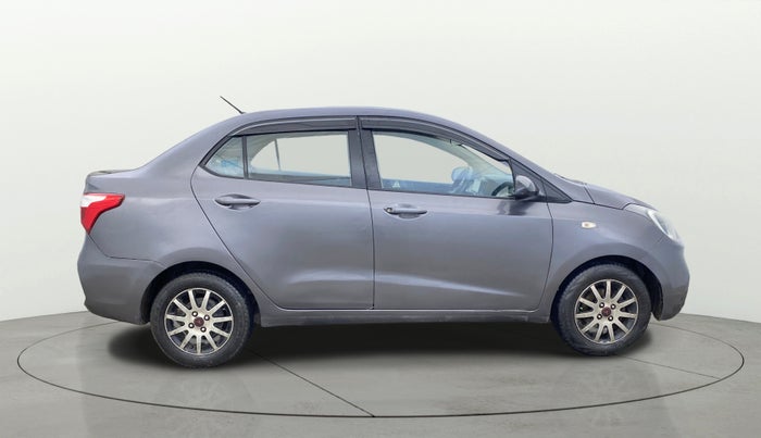 2018 Hyundai Xcent S 1.2, CNG, Manual, 73,612 km, Right Side View