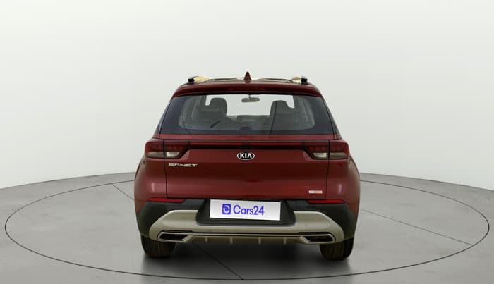 2020 KIA SONET HTX 1.0 IMT, Petrol, Manual, 30,259 km, Back/Rear