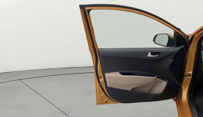 2017 Hyundai Grand i10 ASTA 1.2 KAPPA VTVT, Petrol, Manual, 4,450 km, LHS Front Door