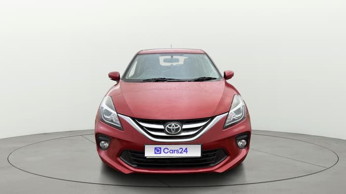 2019 Toyota Glanza G ISG, Petrol, Manual, 44,638 km, Front