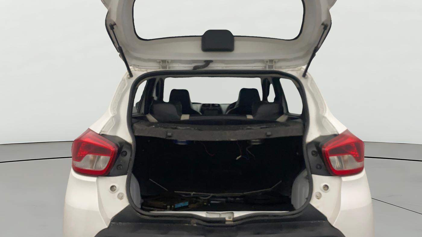2017 Renault Kwid RXT 1.0, Petrol, Manual, 96,596 km, Boot Open Zoomed View