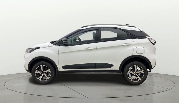 2022 Tata NEXON XZA PLUS DIESEL, Diesel, Automatic, 33,586 km, Left Side