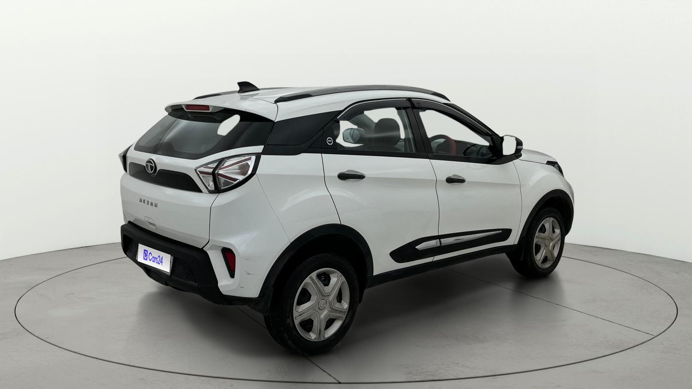 2023 Tata NEXON XMA PLUS SUNROOF PETROL, Petrol, Automatic, 41,599 km, Right Back Diagonal