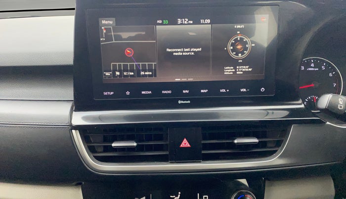 2021 KIA SELTOS HTX IVT 1.5 PETROL, Petrol, Automatic, 60,846 km, Air Conditioner