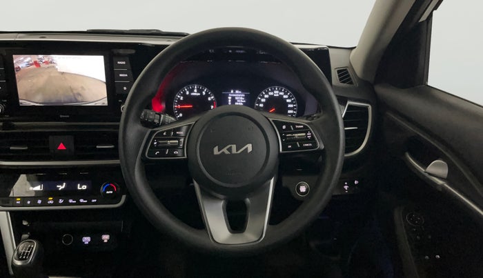 2021 KIA SELTOS HTK PLUS 1.5 IMT, Petrol, Manual, 27,942 km, Steering Wheel Close Up