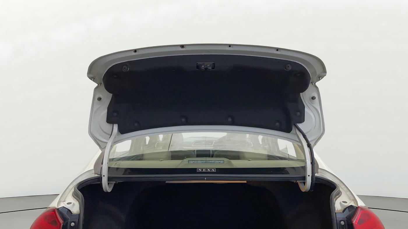 2023 Maruti Ciaz ZETA AT 1.5  SHVS PETROL, Petrol, Automatic, 20,729 km, Boot Door Open
