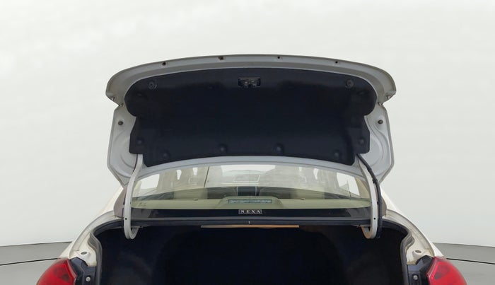 2023 Maruti Ciaz ZETA AT 1.5  SHVS PETROL, Petrol, Automatic, 20,717 km, Boot Door Open