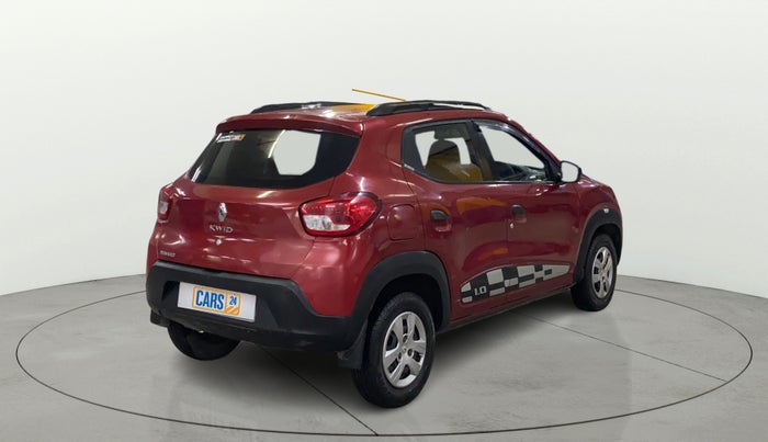 2017 Renault Kwid RXT 1.0, Petrol, Manual, 38,418 km, Right Back Diagonal