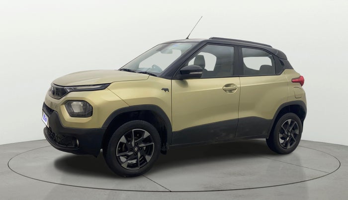 2022 Tata PUNCH CREATIVE 1.2 AMT KAZIRANGA EDITION , Petrol, Automatic, 39,949 km, Left Front Diagonal