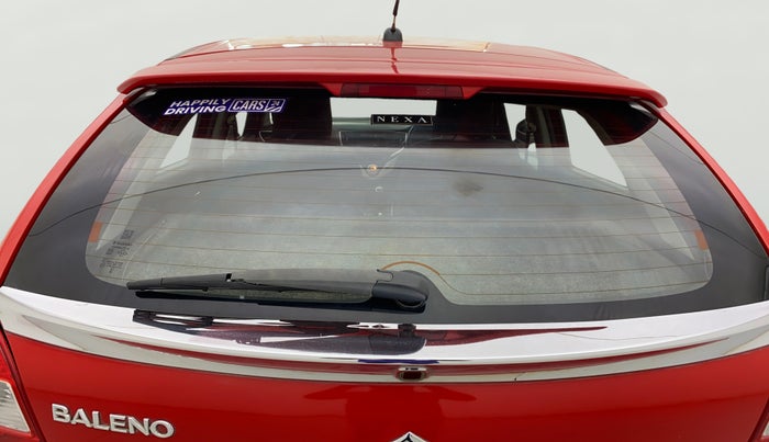 2016 Maruti Baleno ZETA PETROL 1.2, Petrol, Manual, 1,36,571 km, Rear Windshield