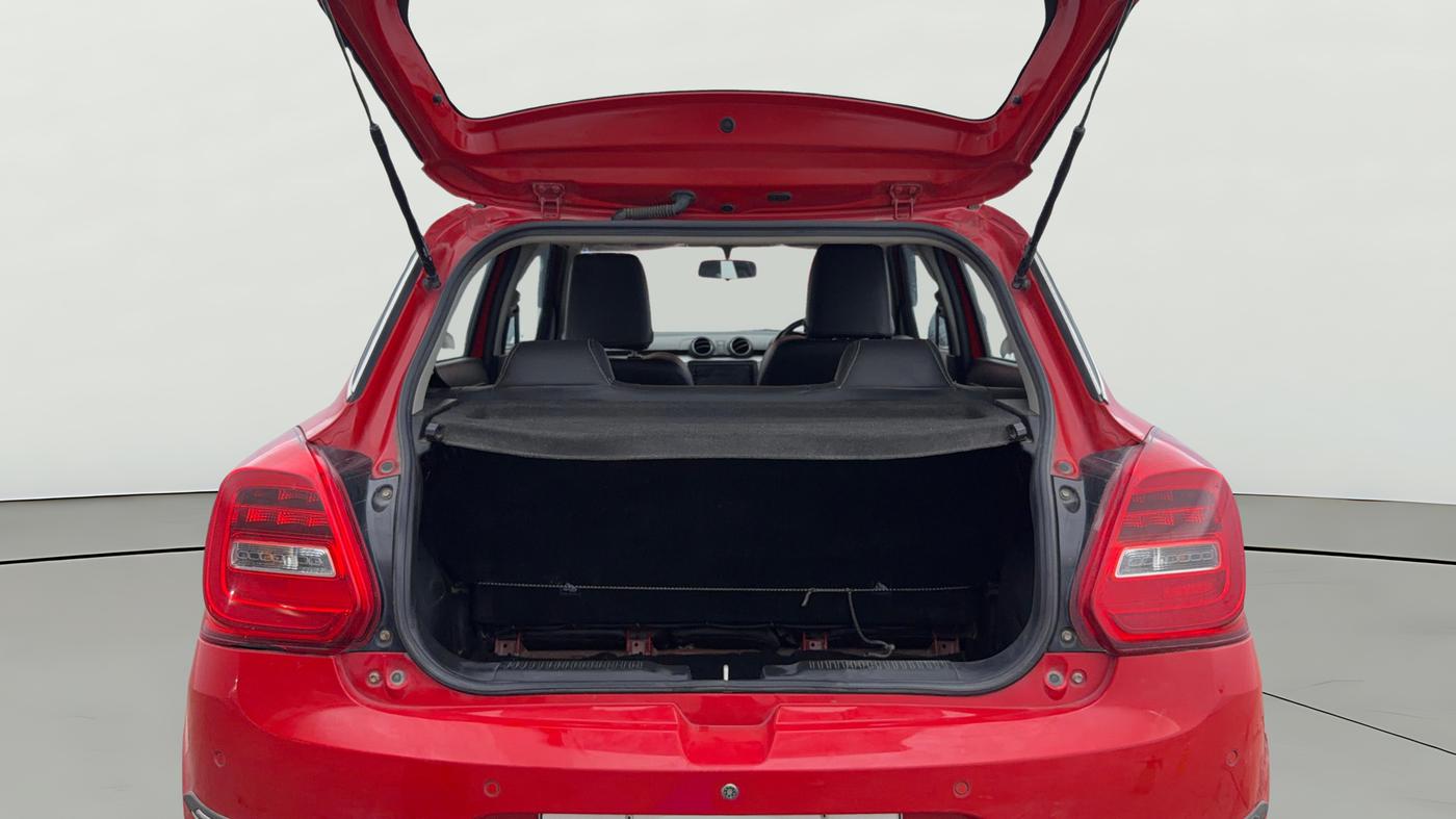 2023 Maruti Swift VXI, Petrol, Manual, 11,027 km, Boot Open Zoomed View