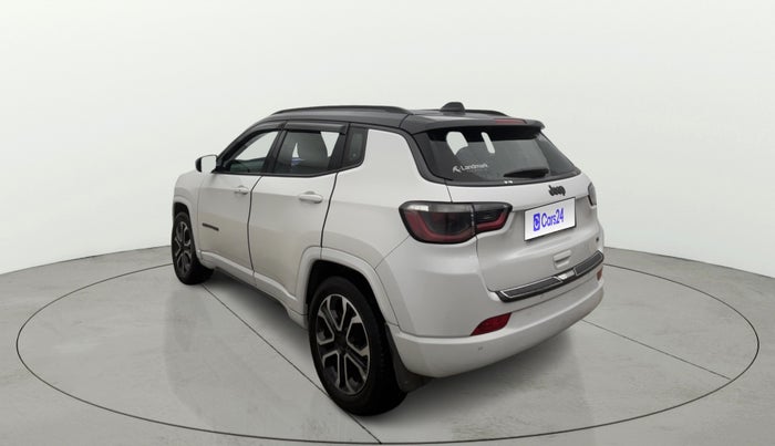 2022 Jeep Compass MODEL S (O) 1.4 PETROL DCT, Petrol, Automatic, 43,914 km, Left Back Diagonal