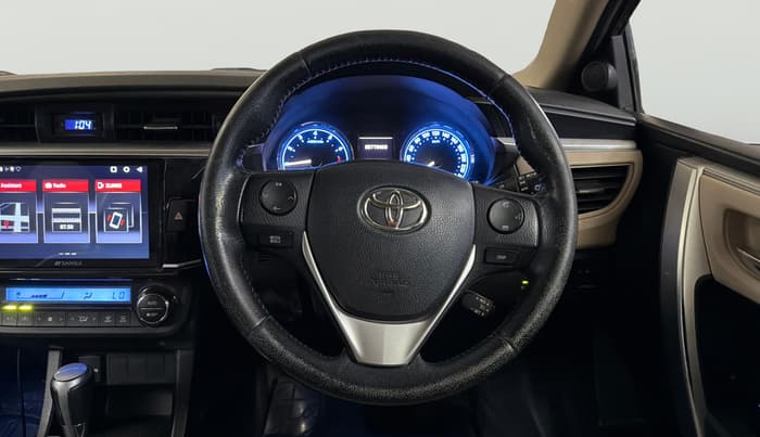 2014 Toyota Corolla Altis VL CVT PETROL, Petrol, Automatic, 86,863 km, Steering Wheel Close Up