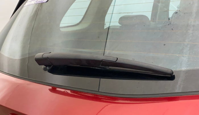 2021 MG HECTOR SHARP 1.5 CVT PETROL DUAL TONE, Petrol, Automatic, 49,520 km, Rear Wiper