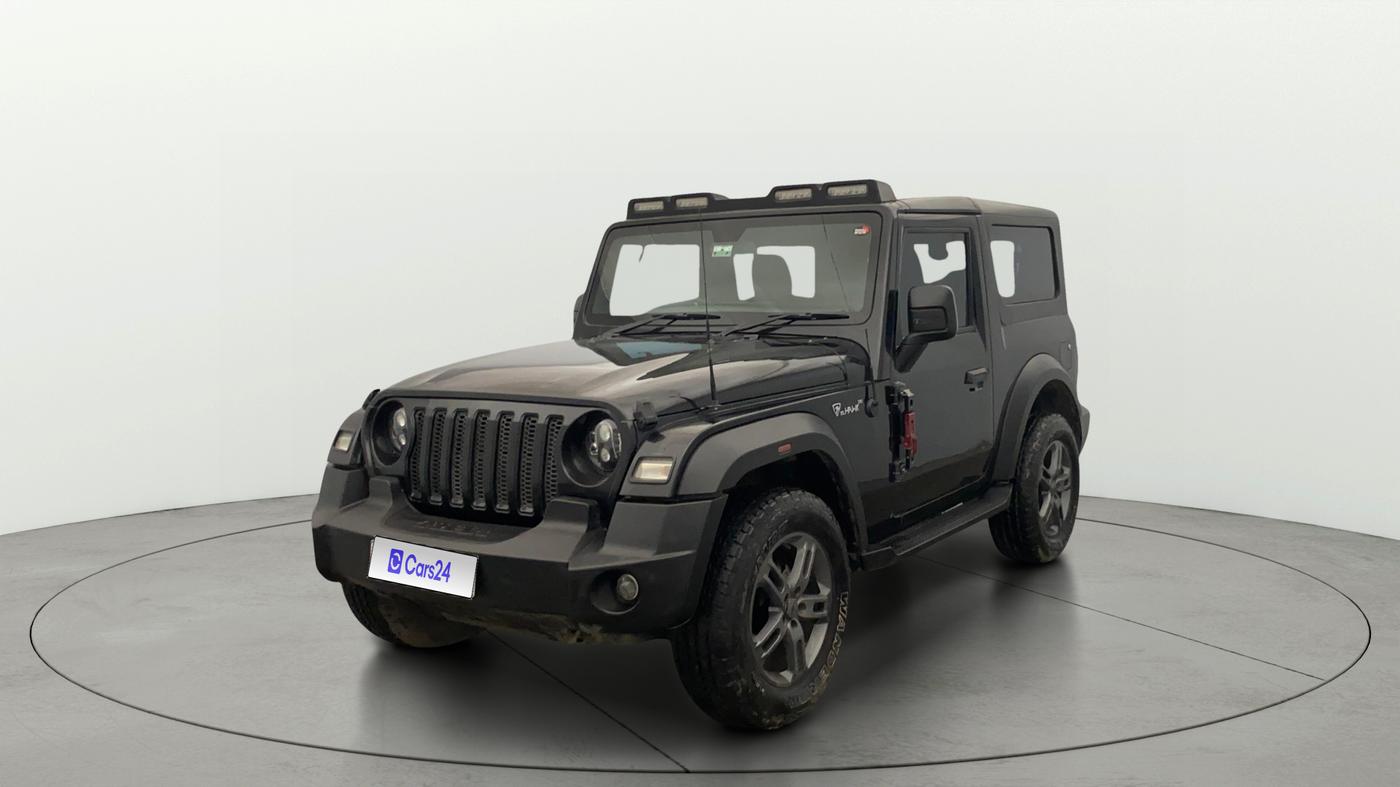 2022 Mahindra Thar LX D 4WD MT CONVERTIBLE, Diesel, Manual, 8,410 km, Left Front Diagonal