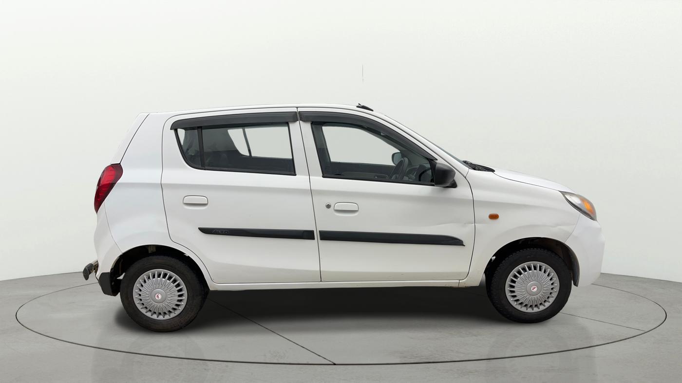 2021 Maruti Alto VXI, Petrol, Manual, 44,343 km, Right Side View