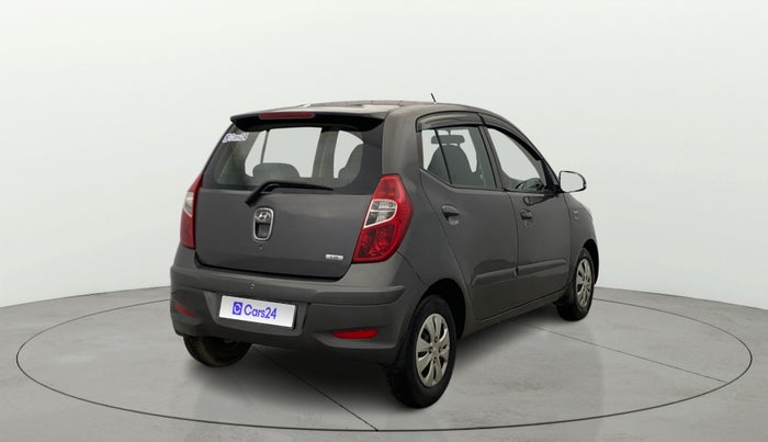 2013 Hyundai i10 SPORTZ 1.2, Petrol, Manual, 90,776 km, Right Back Diagonal