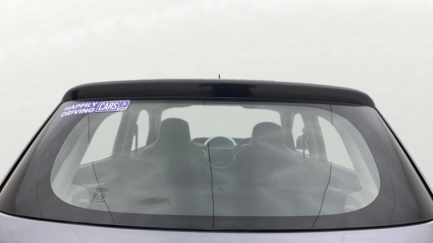 2022 Maruti S PRESSO VXI+, Petrol, Manual, 74,382 km, Rear Windshield