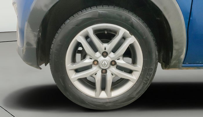 2020 Renault TRIBER RXZ AMT, Petrol, Automatic, 40,852 km, Left Front Wheel