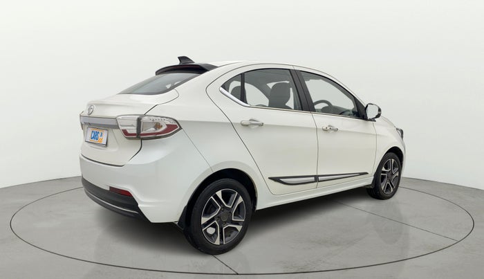 2021 Tata TIGOR XZ PLUS PETROL, Petrol, Manual, 56,052 km, Right Back Diagonal