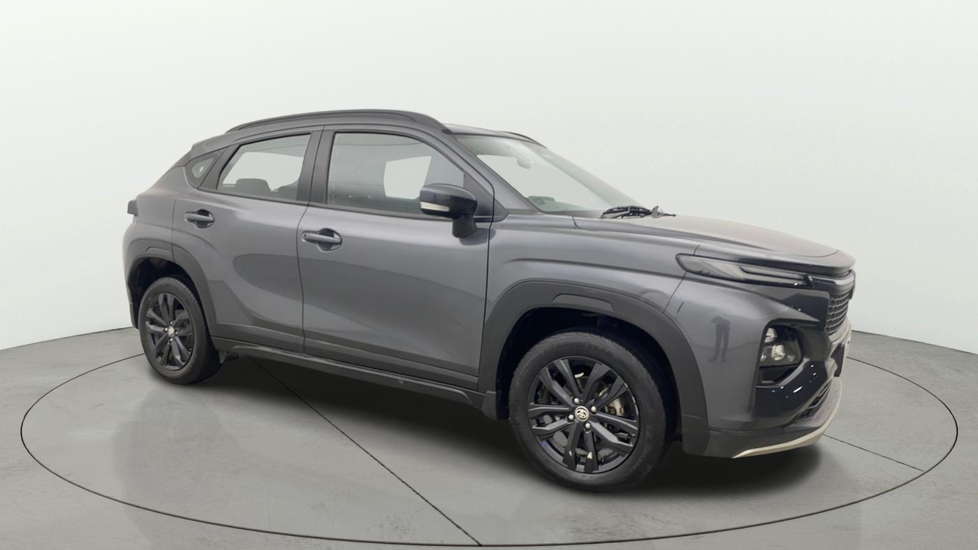 2024 Toyota Urban Cruiser Taisor S Plus 1.2 Petrol AMT, Petrol, Automatic, 29,273 km, Right Front Diagonal