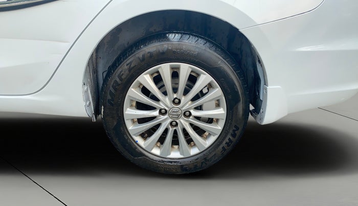 2018 Maruti Ciaz DELTA 1.4 MT PETROL, Petrol, Manual, 1,04,006 km, Left Rear Wheel